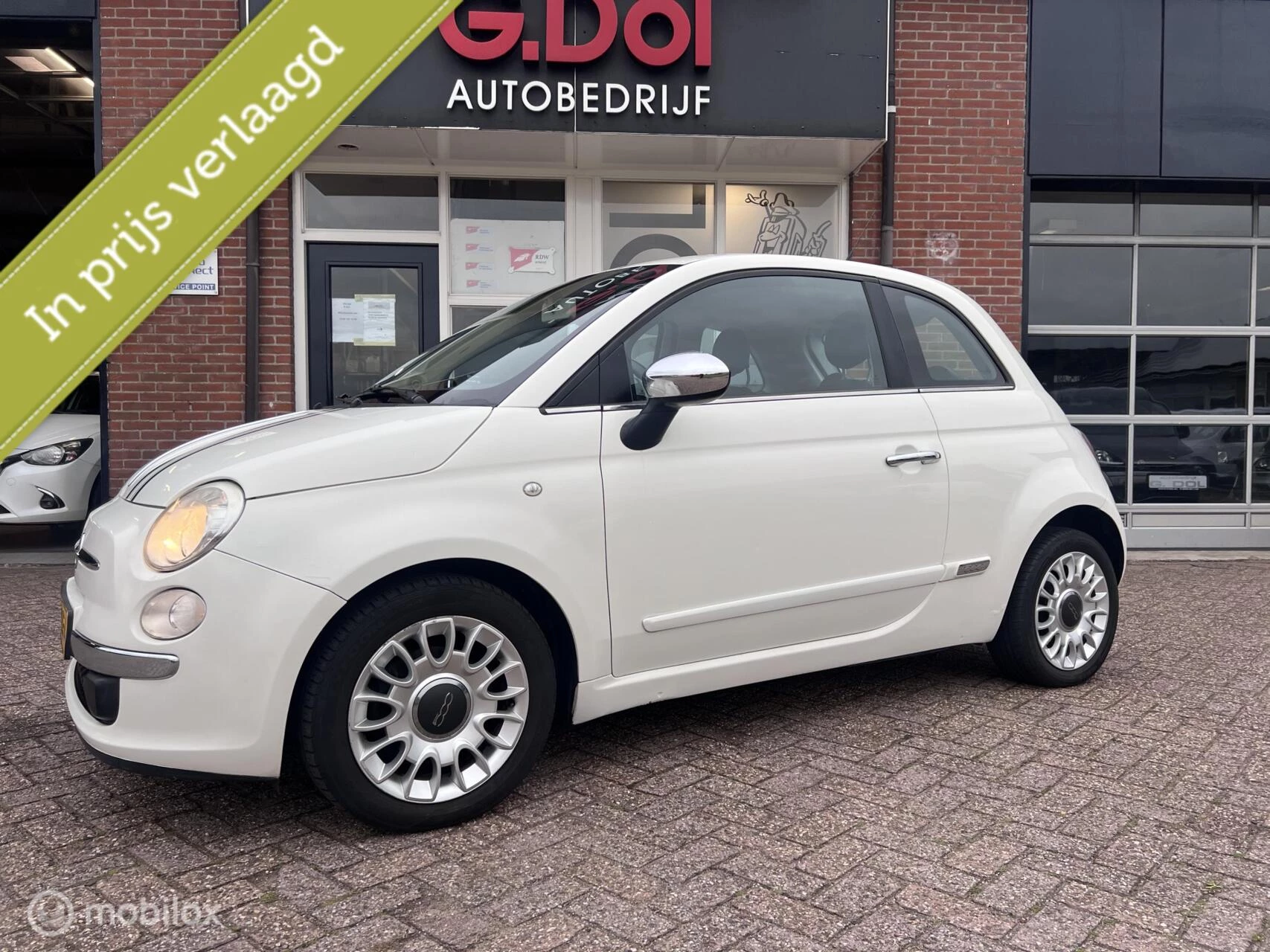 Hoofdafbeelding Fiat 500