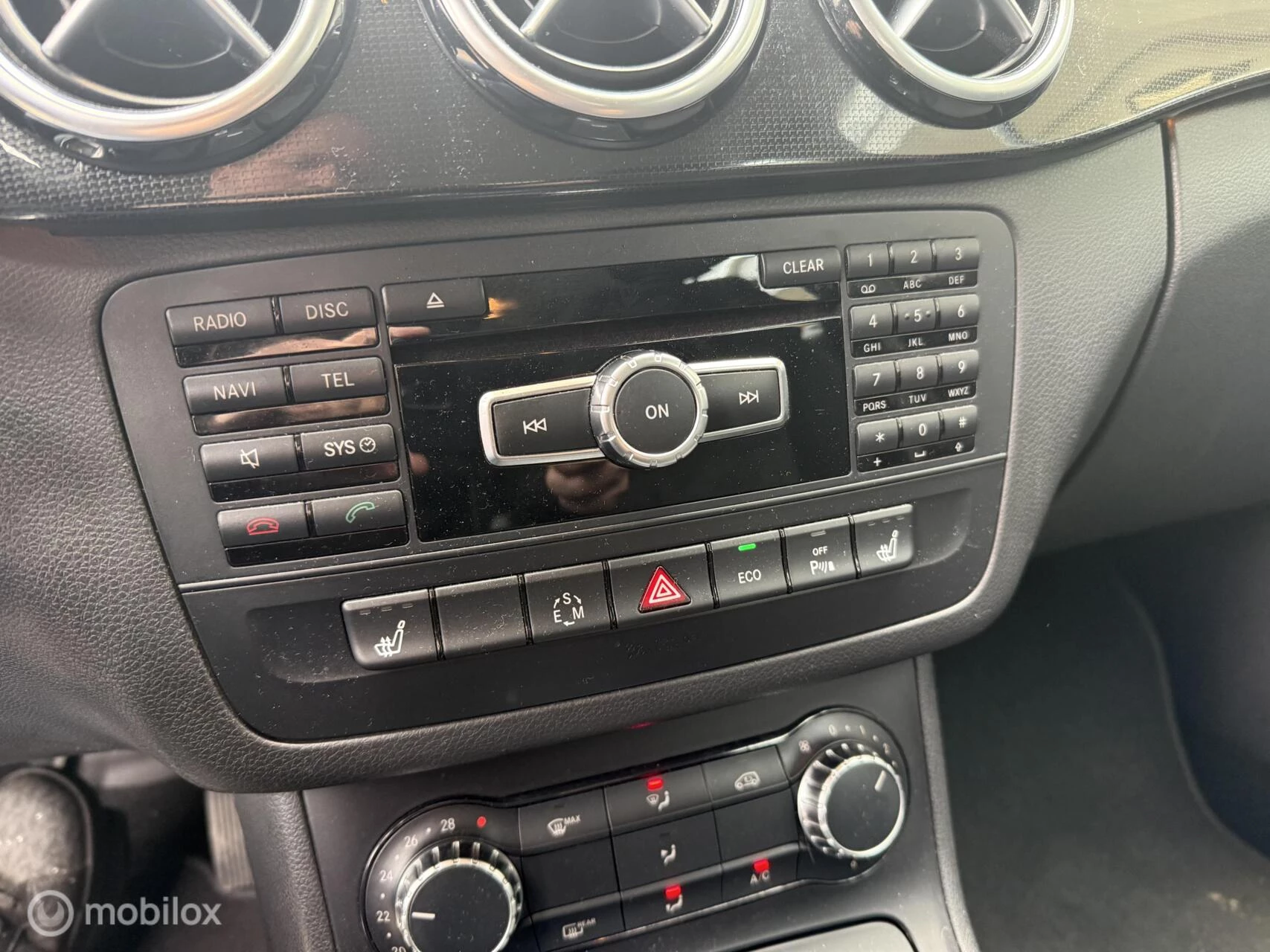 Hoofdafbeelding Mercedes-Benz B-Klasse
