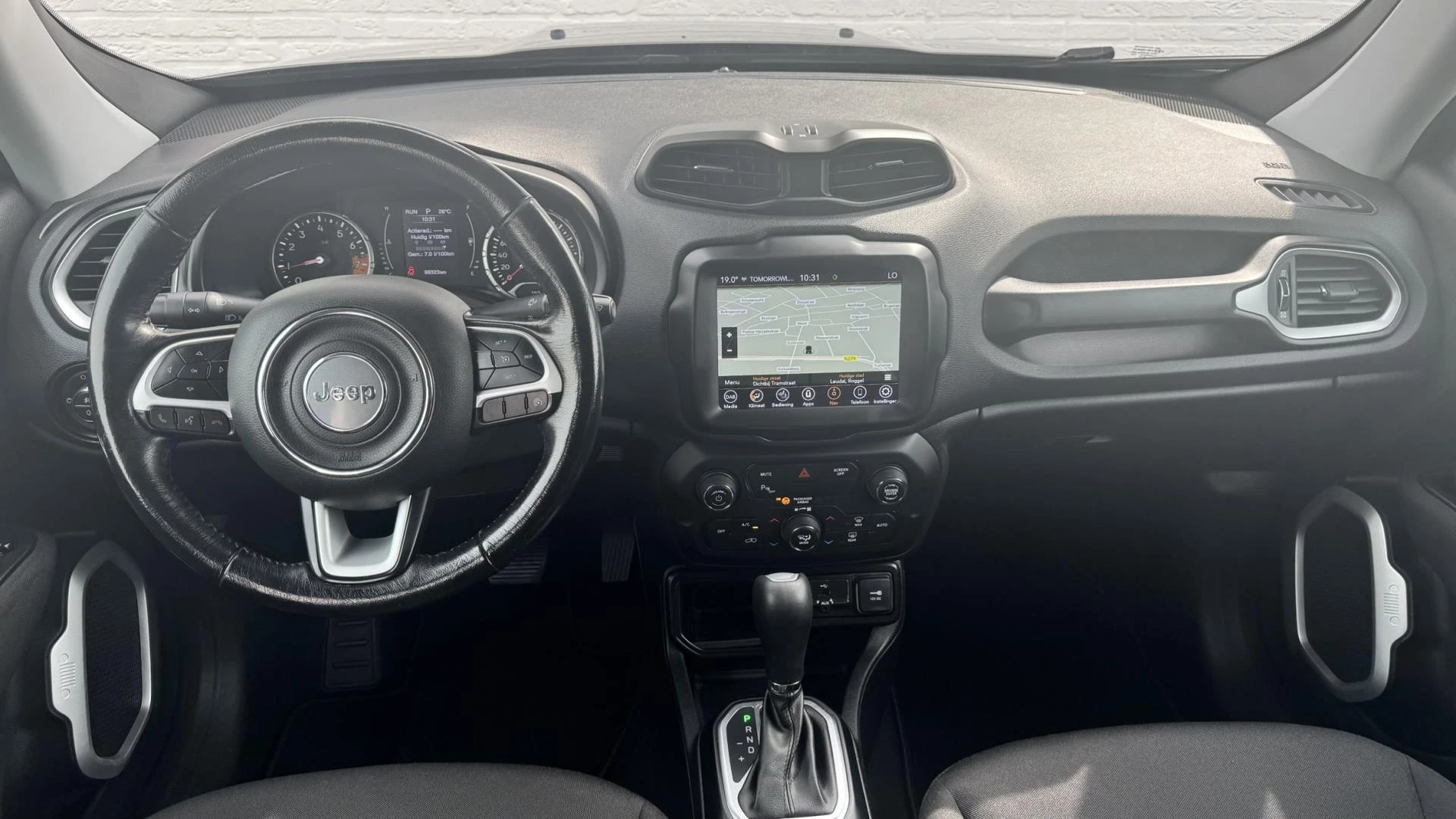 Hoofdafbeelding Jeep Renegade