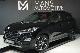 Hyundai Tucson 1.6 T-GDi Premium 4WD / PANO / LEDER / 360 / VOLLEDIG UITGEVOERD!