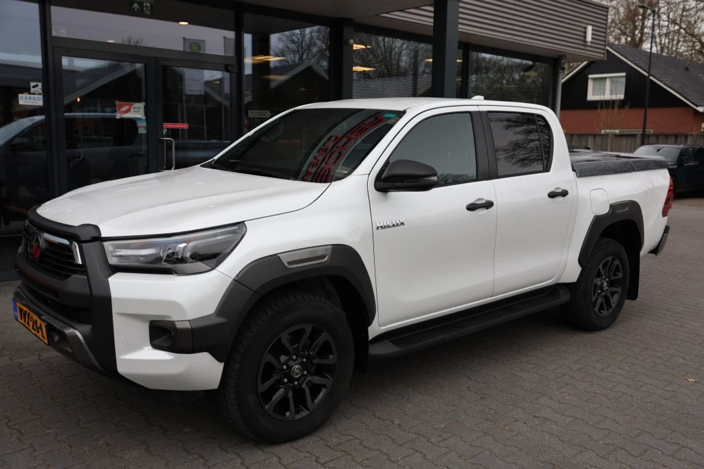 Hoofdafbeelding Toyota Hilux