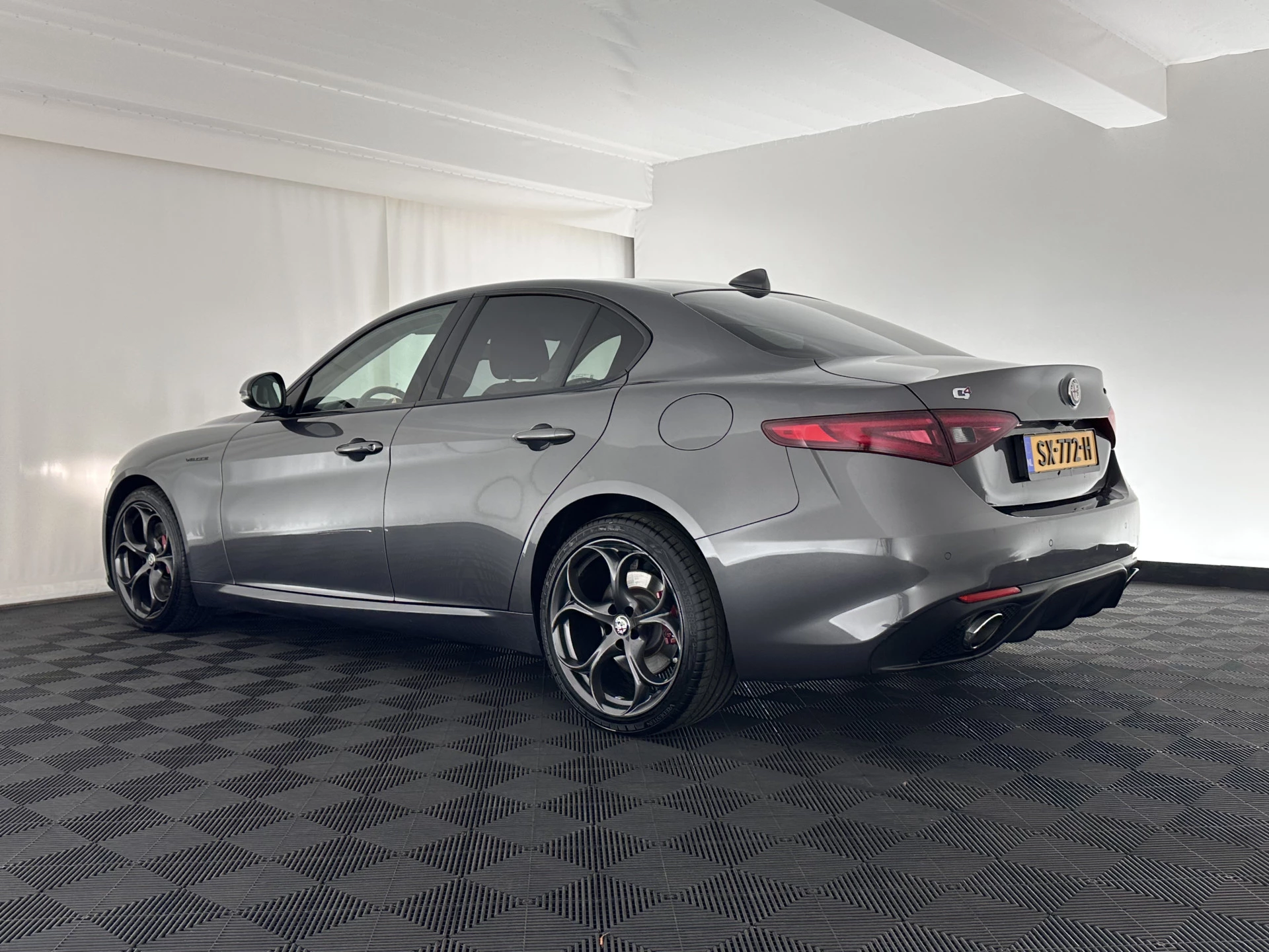 Hoofdafbeelding Alfa Romeo Giulia