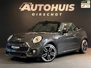 Mini Cabrio 2.0 Cooper S Chili JWC Pack Automaat/Clima/Stoelverwarming/PDC/Navi/18"