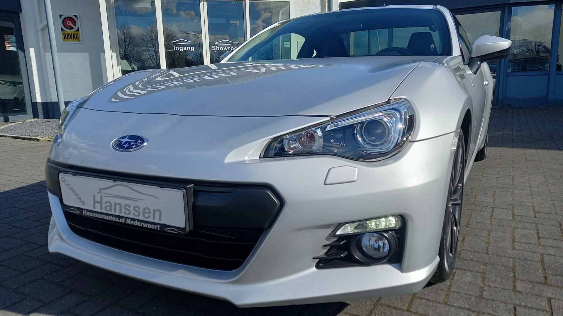 Hoofdafbeelding Subaru BRZ