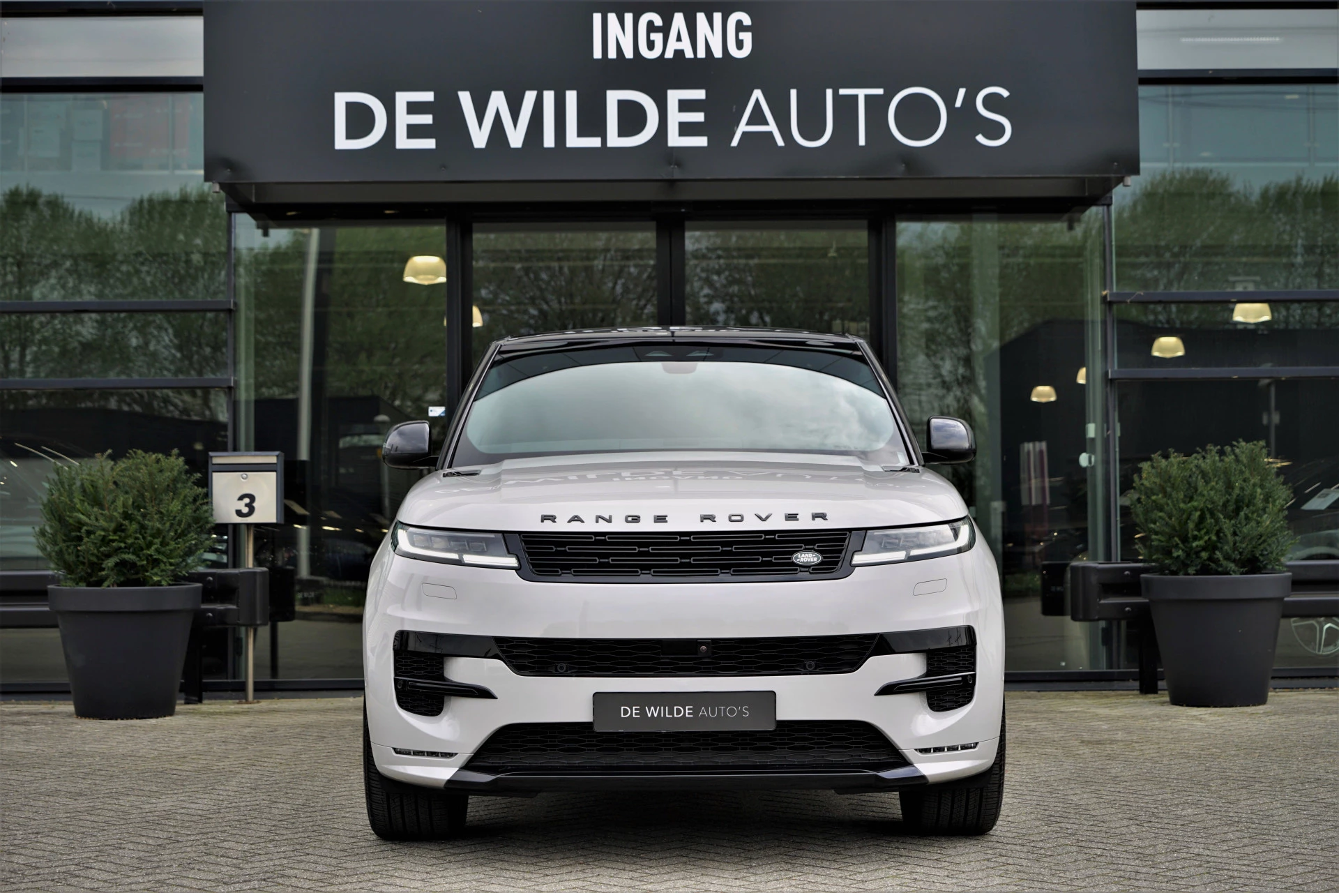 Hoofdafbeelding Land Rover Range Rover Sport