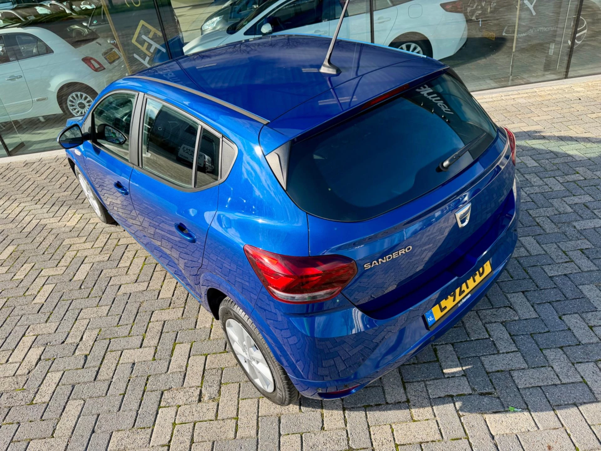 Hoofdafbeelding Dacia Sandero