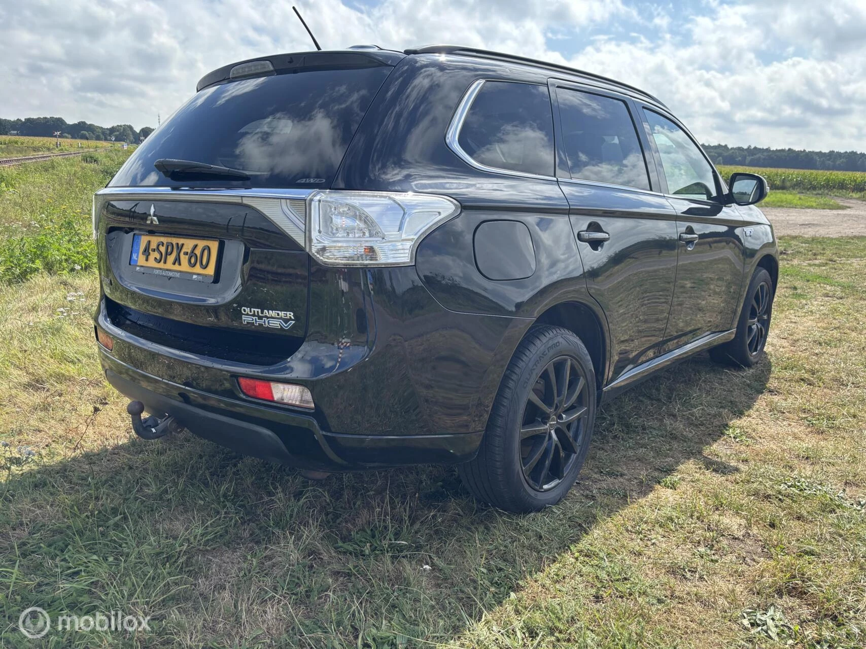 Hoofdafbeelding Mitsubishi Outlander