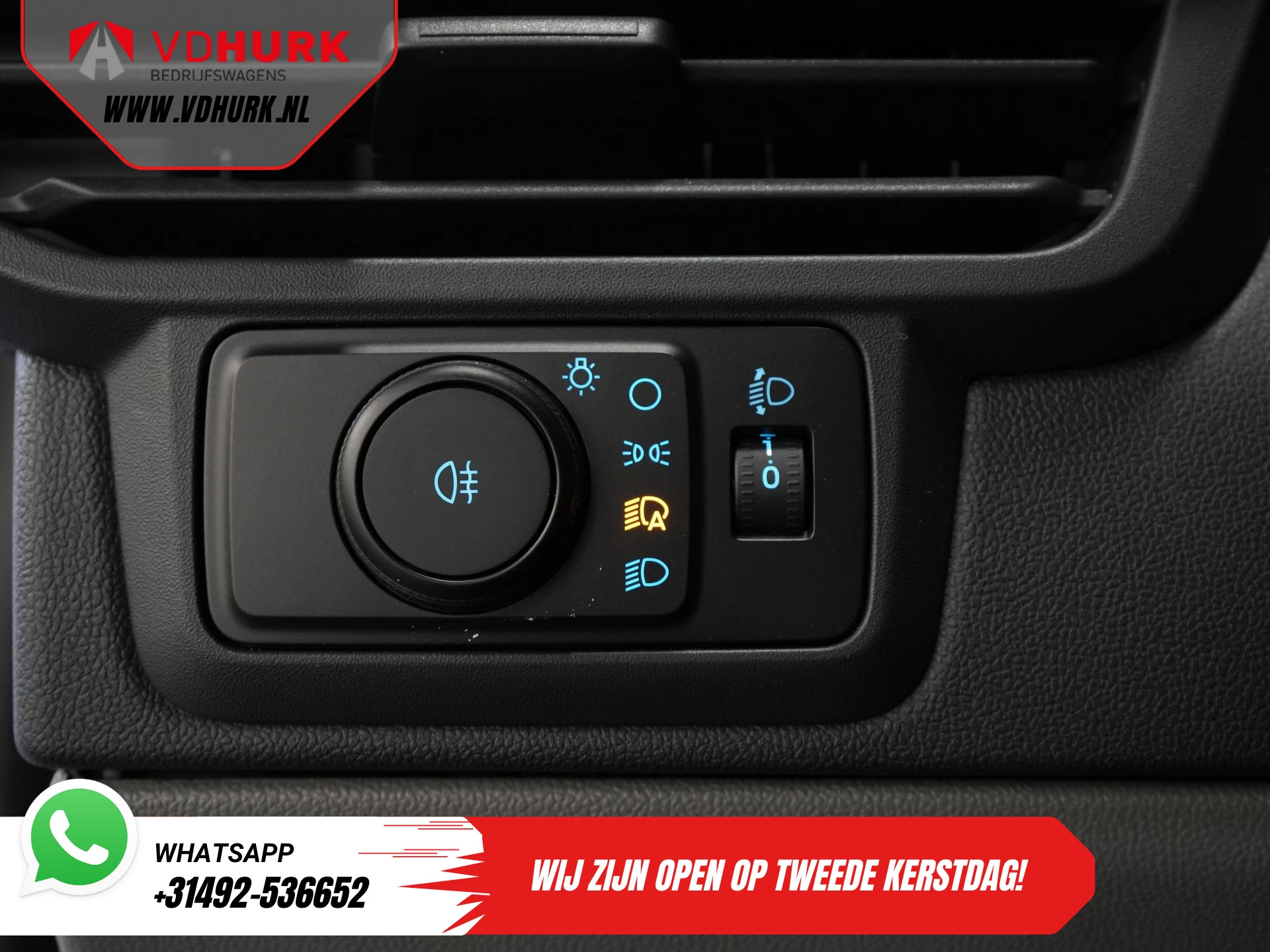 Hoofdafbeelding Ford E-Transit Custom