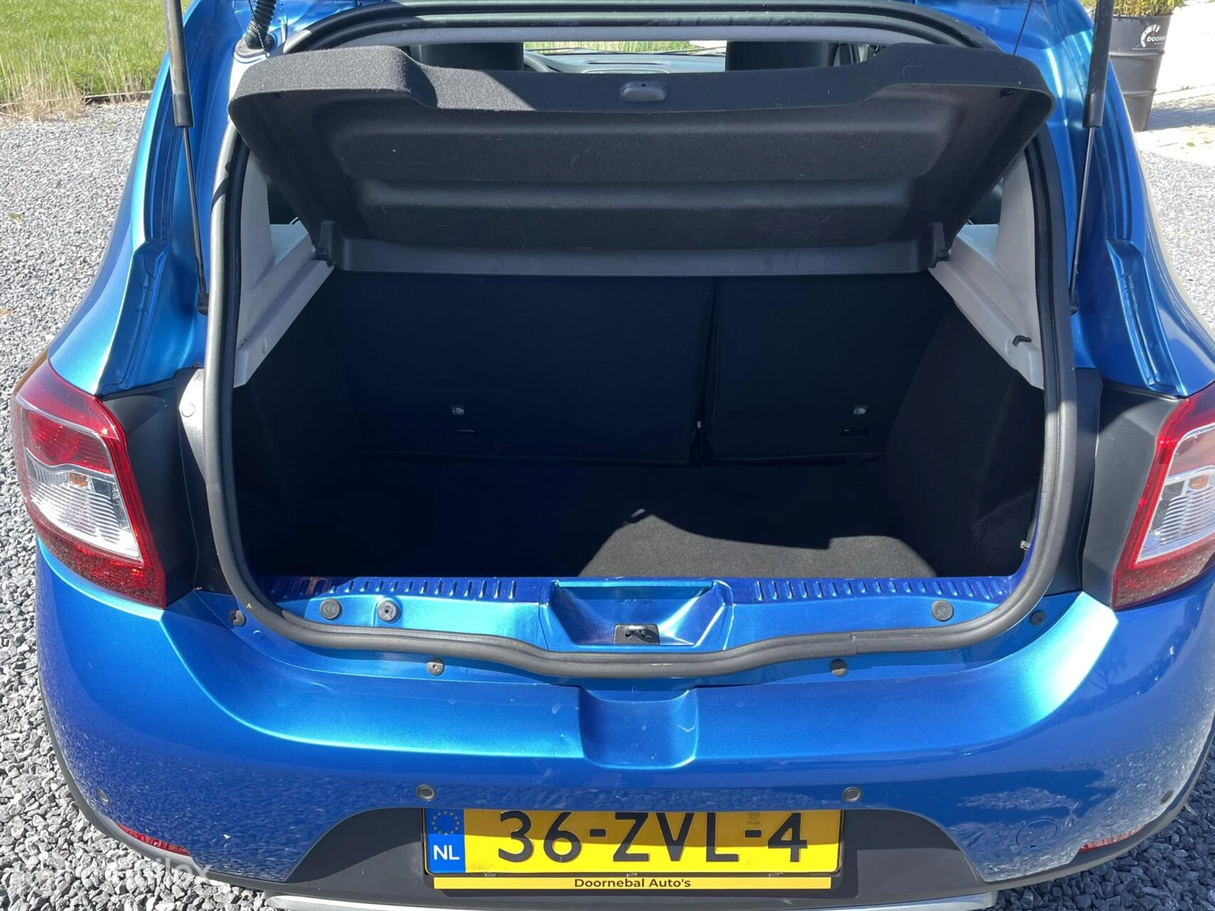 Hoofdafbeelding Dacia Sandero Stepway