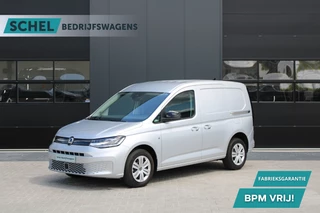 Volkswagen Caddy Cargo 2.0 TDI 122pk DSG7 - 2x Schuifdeur - Adaptive Cruise - Digital cockpit - LED koplampen - Stoelverwarming - Rijklaar