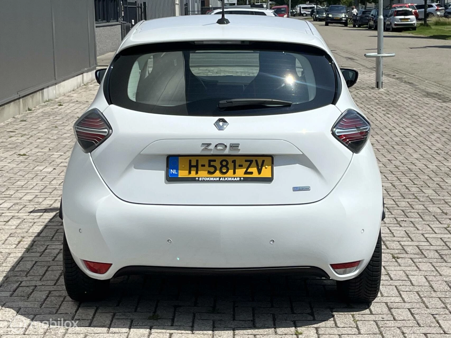 Hoofdafbeelding Renault ZOE