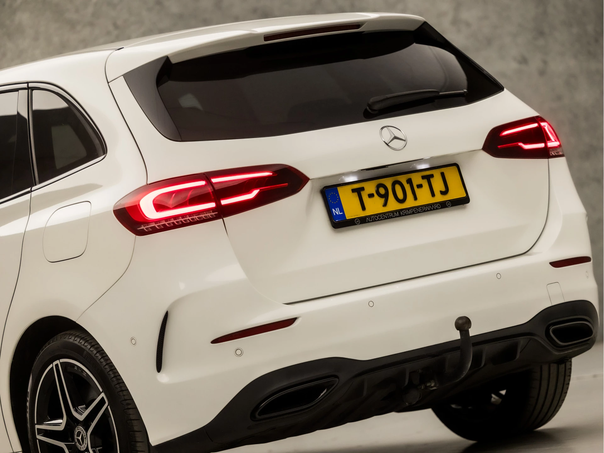 Hoofdafbeelding Mercedes-Benz B-Klasse