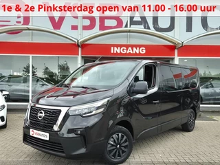 Nissan Primastar 2.0 DCI 130PK L2H1 N-CONNECTA 6-PERSOONS LED NAVI CAMERA TREKHAAK AIRCO PDC