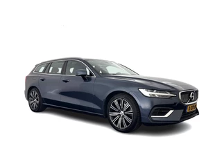 Volvo V60 2.0 T8 Recharge AWD Inscription (INCL.BTW) Aut. *LEATHER | FULL-LED | ADAPTIVE-CRUISE | MEMORY-PACK | KEYLESS | BLINDSPOT | TOP-VIEW | DIGI-COCKPIT | LANE-ASSIST | NAVI-FULLMAP | TOWBAR | HEATED-SEATS | ECC | PDC | DAB | 18