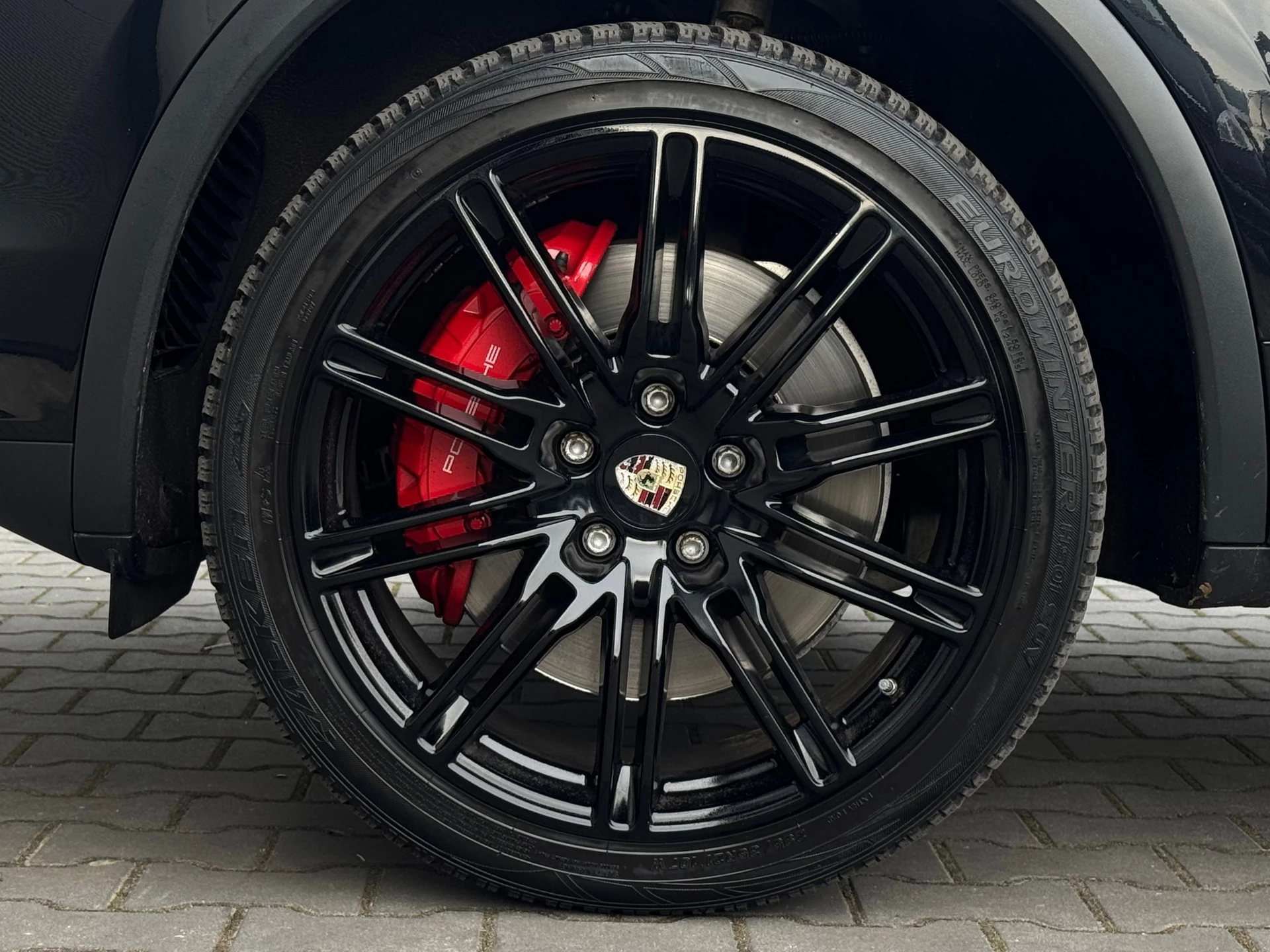 Hoofdafbeelding Porsche Cayenne