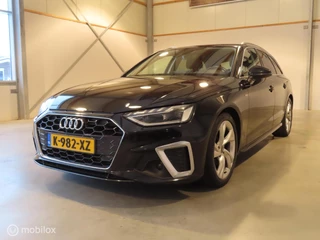 Audi A4 Avant 35 TFSI S edition|Stoelverwarming|Electrische achterklep|18 inch|Full-Led.