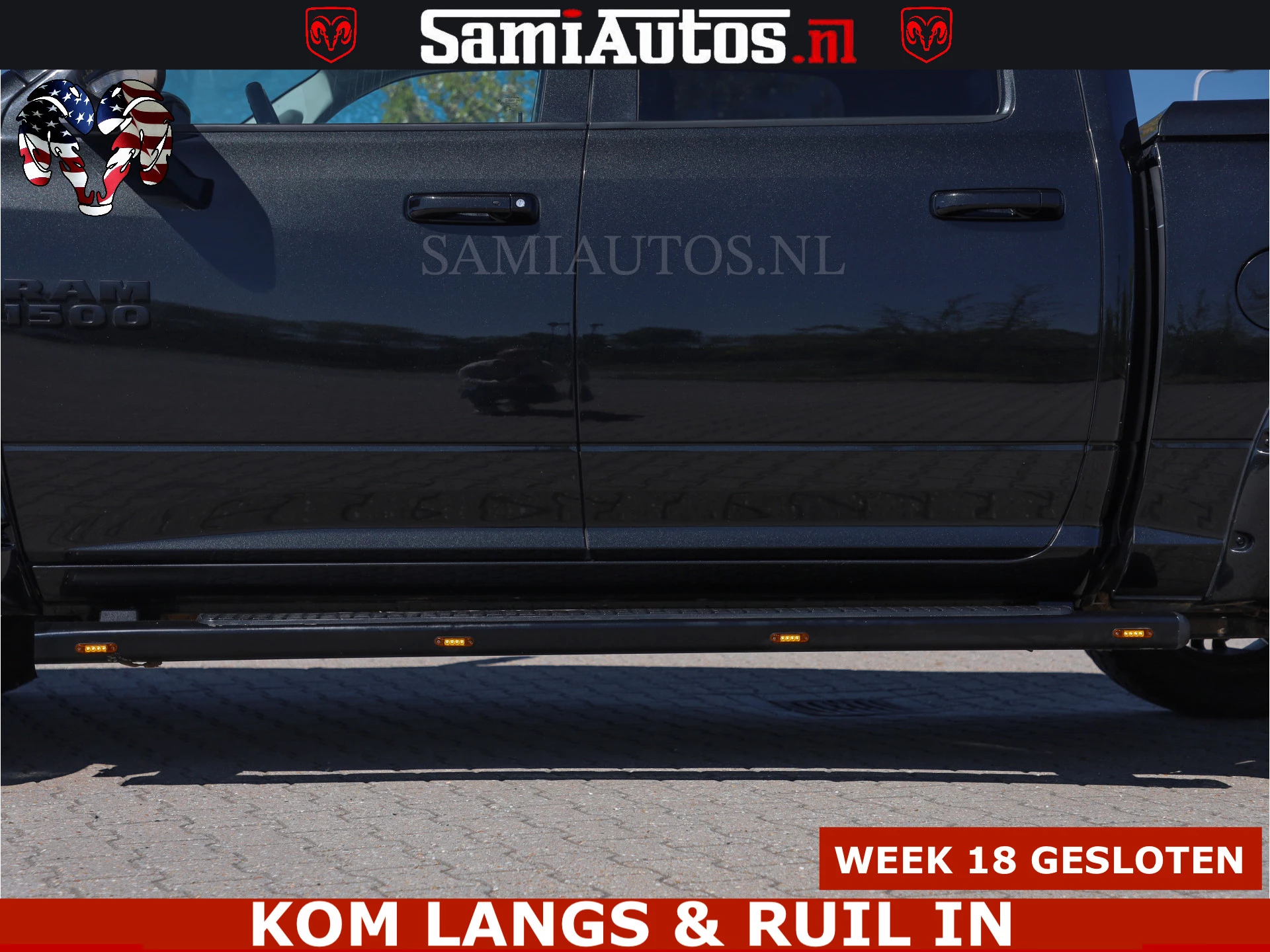 Hoofdafbeelding Dodge Ram Pick-Up