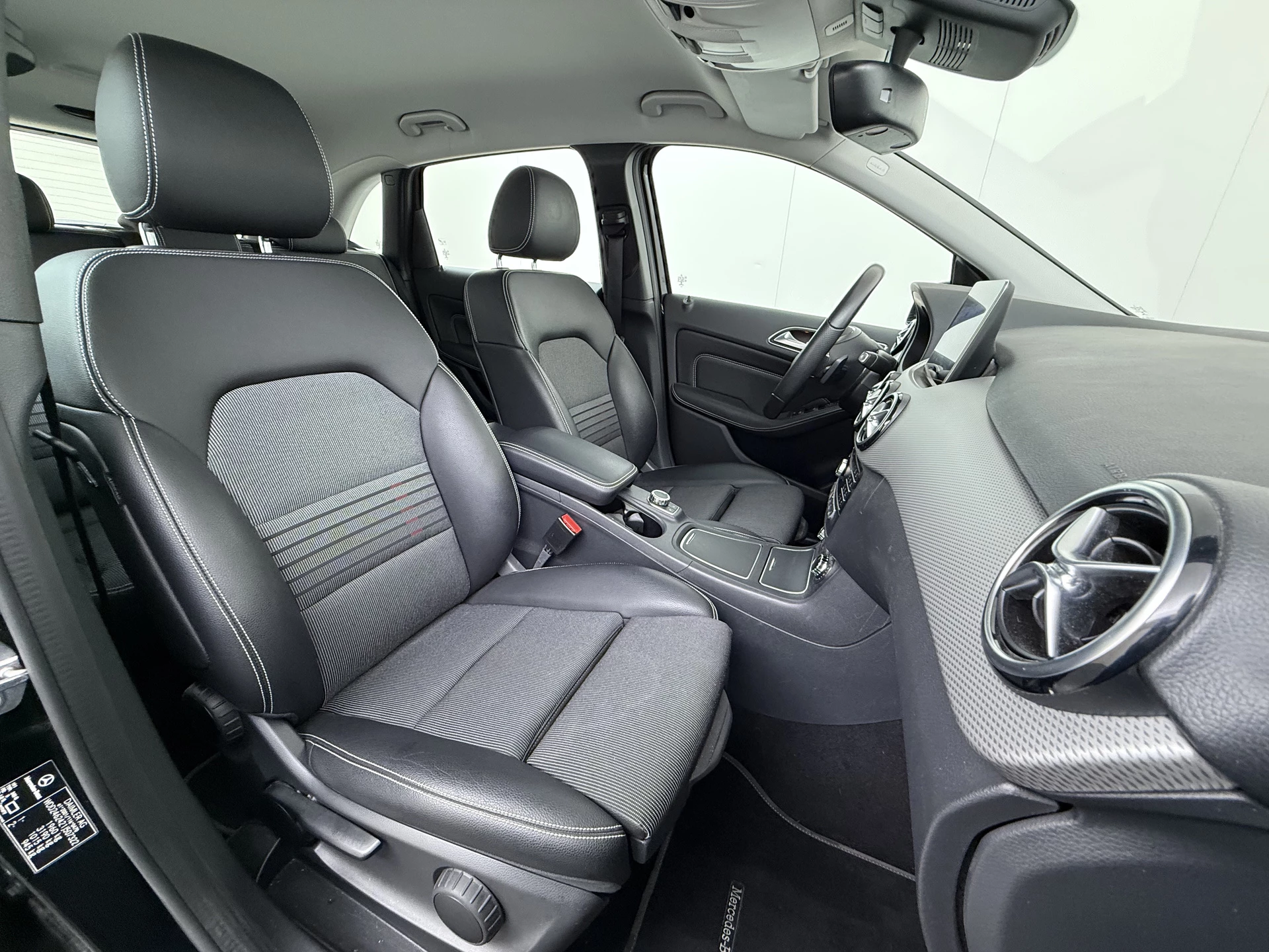 Hoofdafbeelding Mercedes-Benz B-Klasse