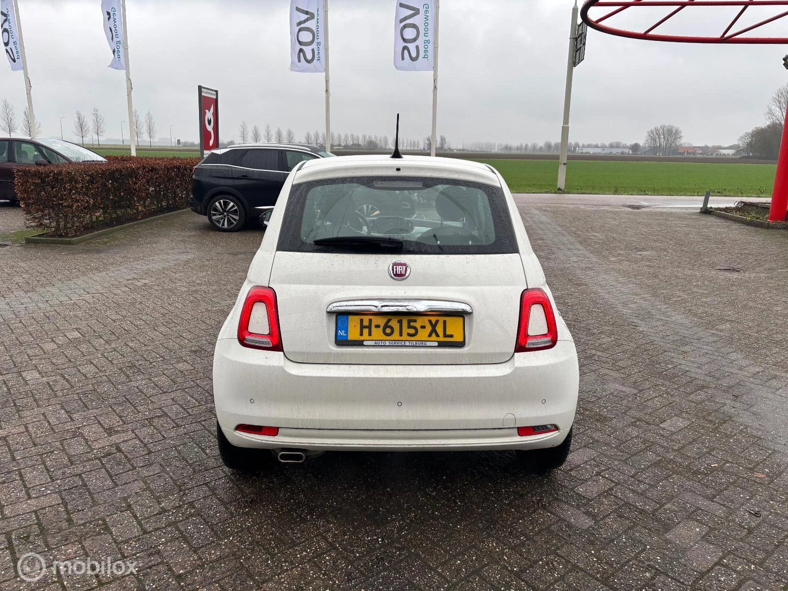 Hoofdafbeelding Fiat 500