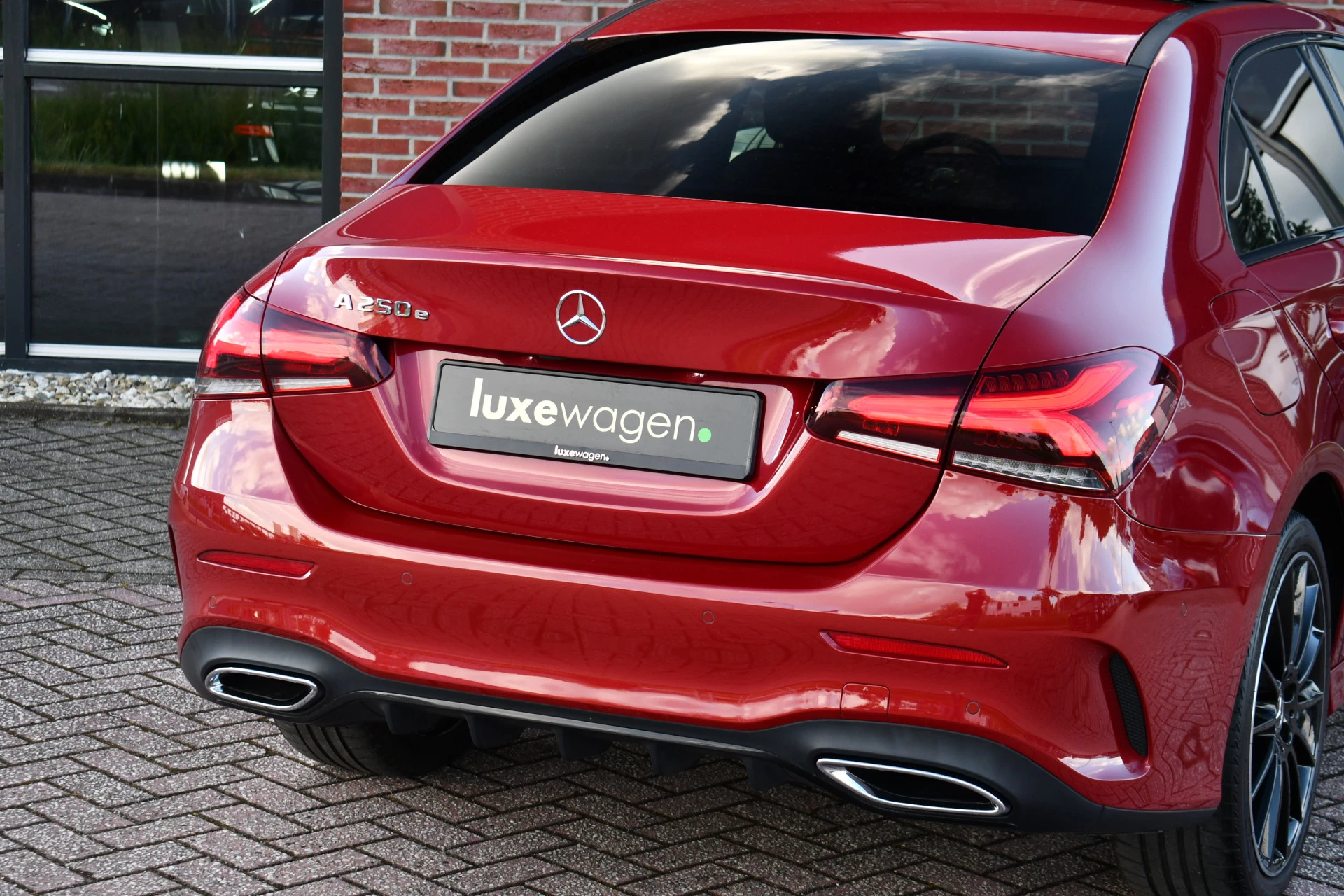 Hoofdafbeelding Mercedes-Benz A-Klasse