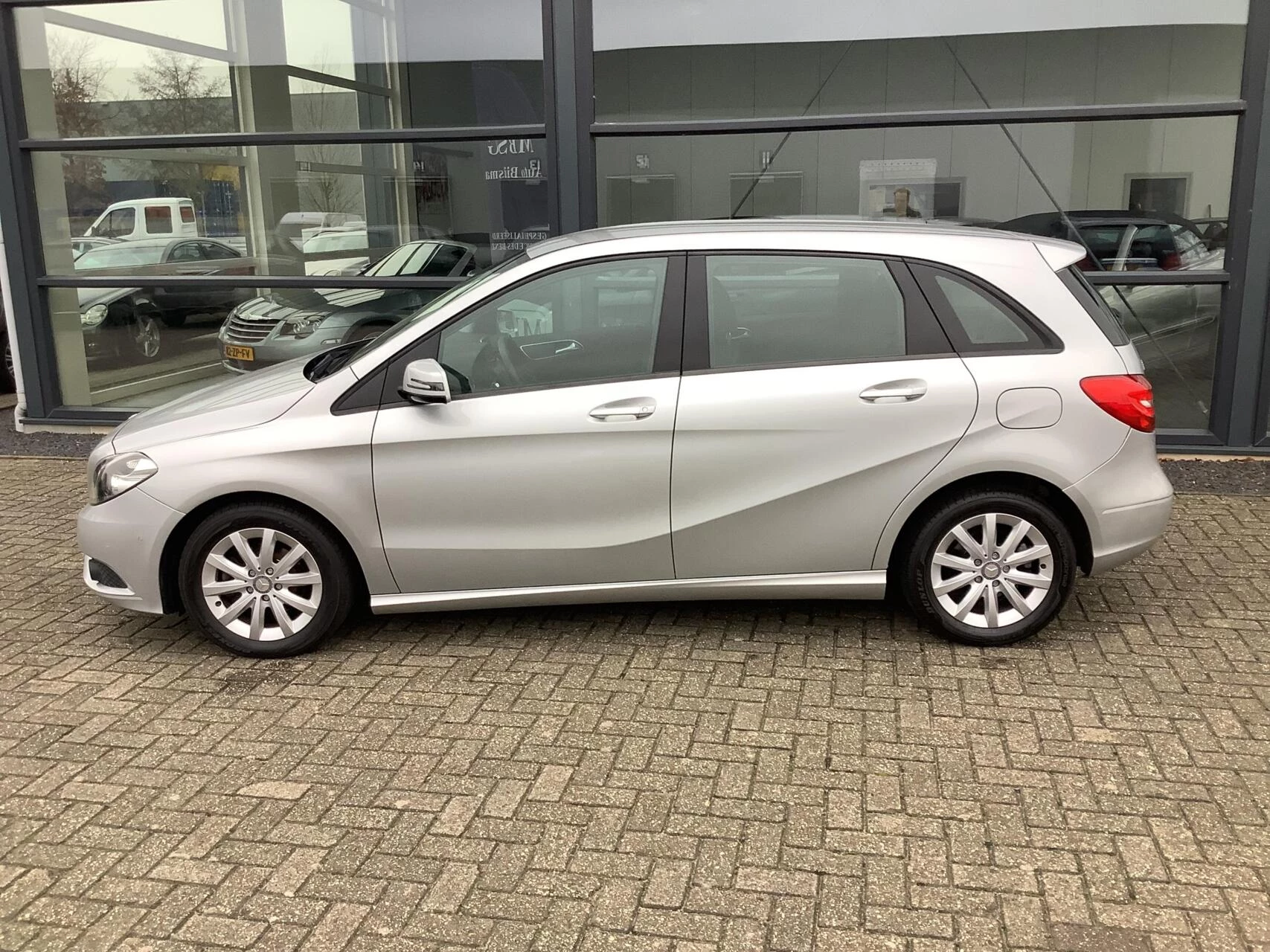Hoofdafbeelding Mercedes-Benz B-Klasse