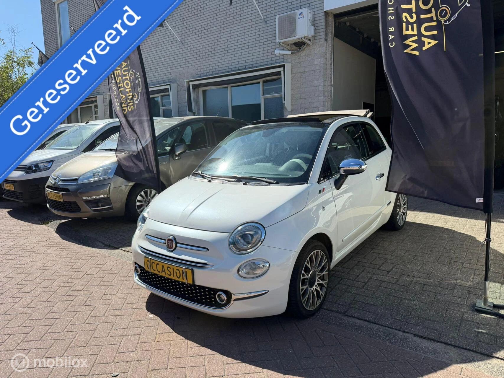 Hoofdafbeelding Fiat 500