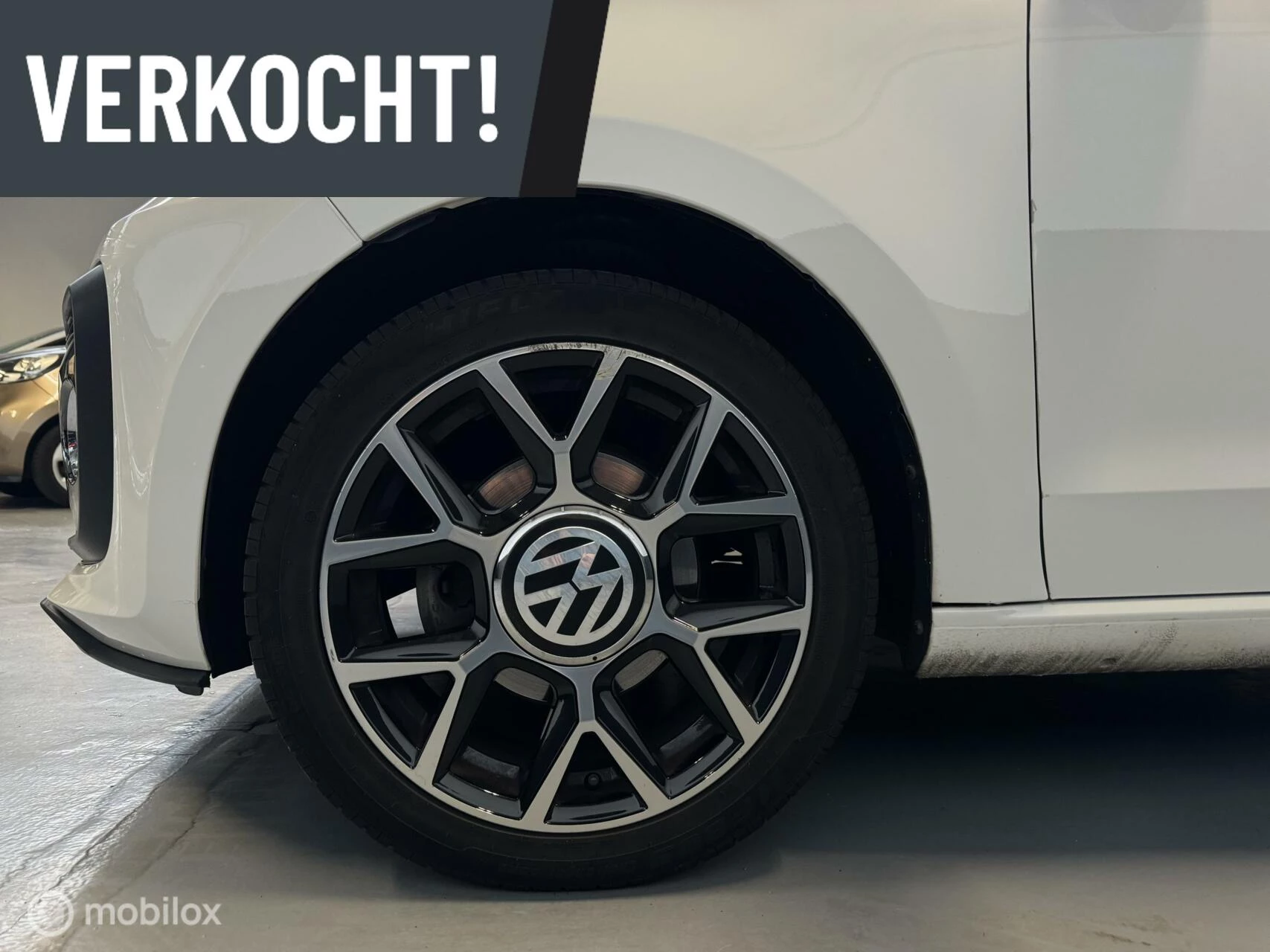 Hoofdafbeelding Volkswagen up!