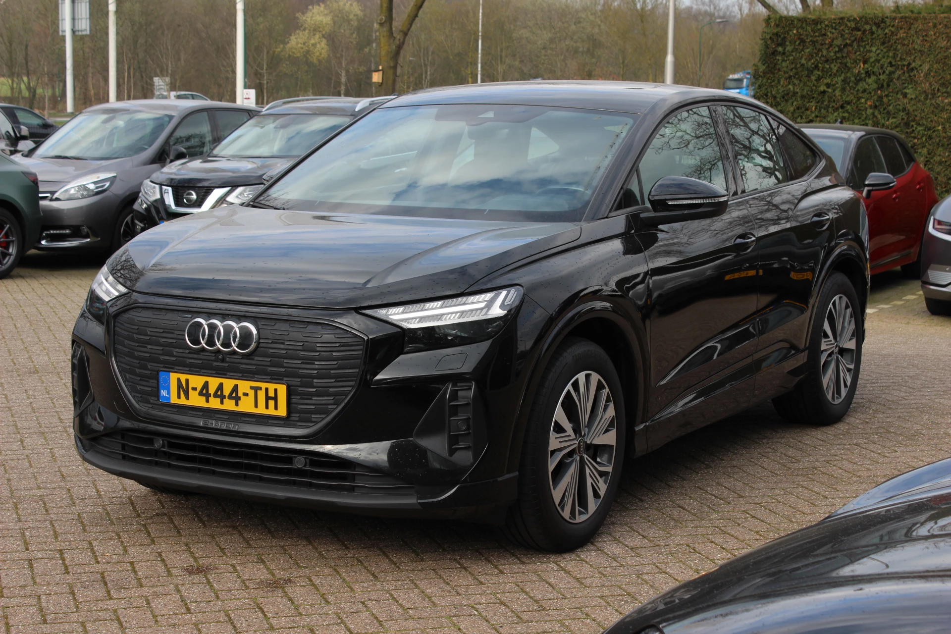 Hoofdafbeelding Audi Q4 Sportback e-tron