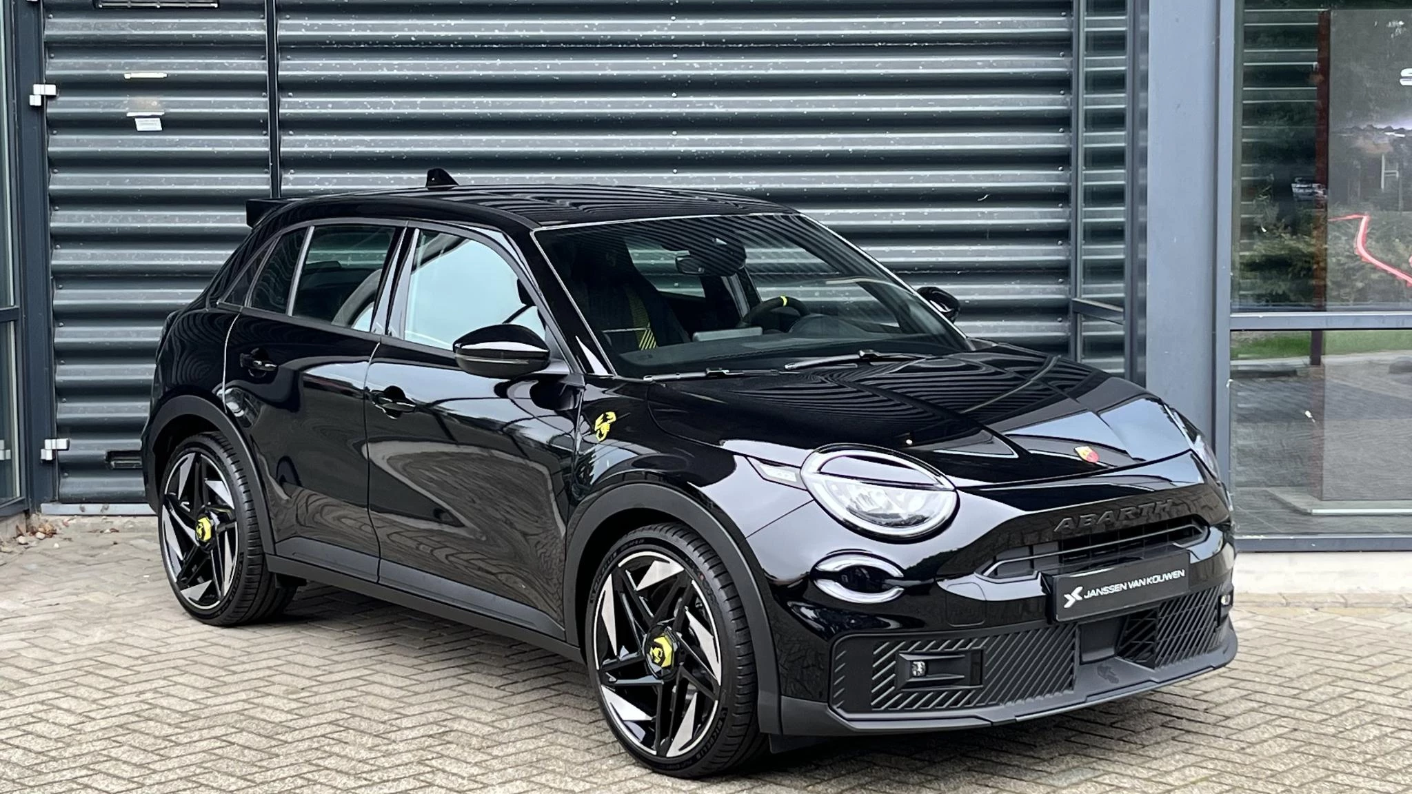 Hoofdafbeelding Abarth 600e
