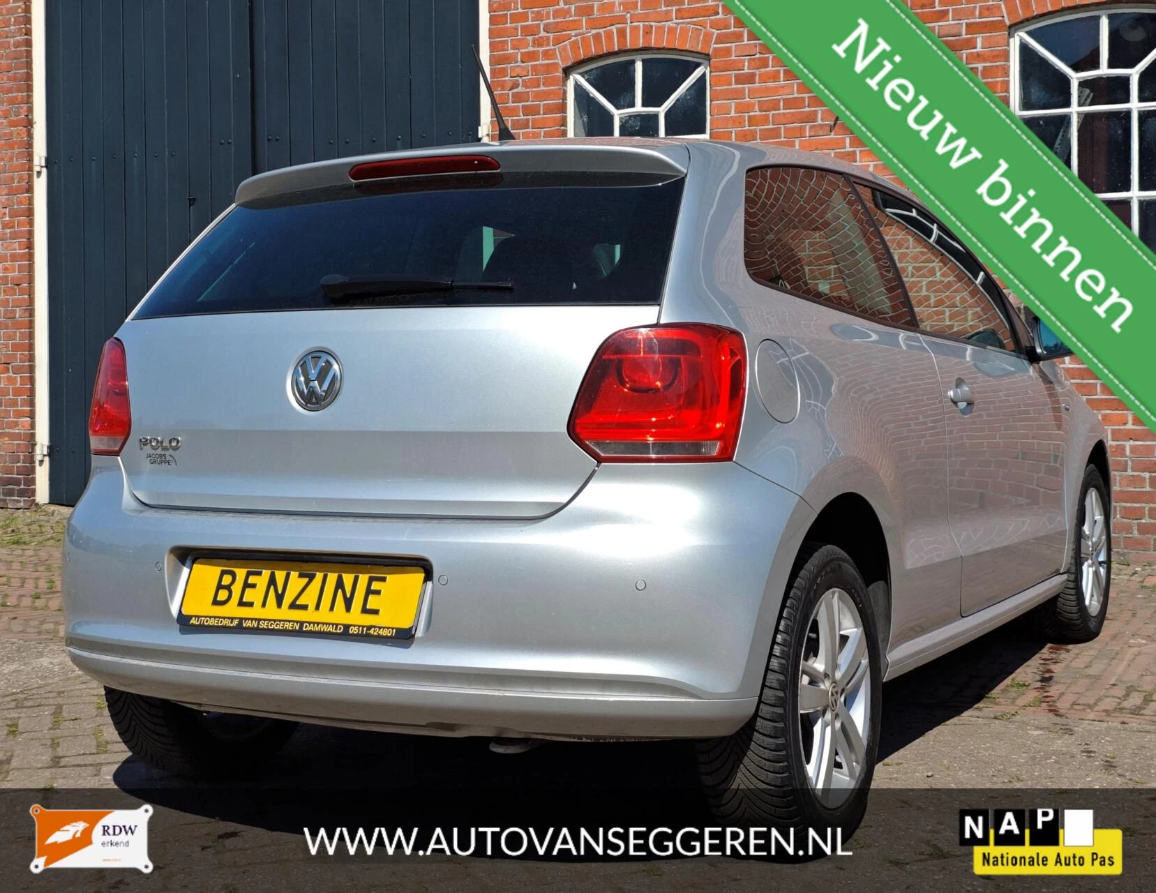 Hoofdafbeelding Volkswagen Polo