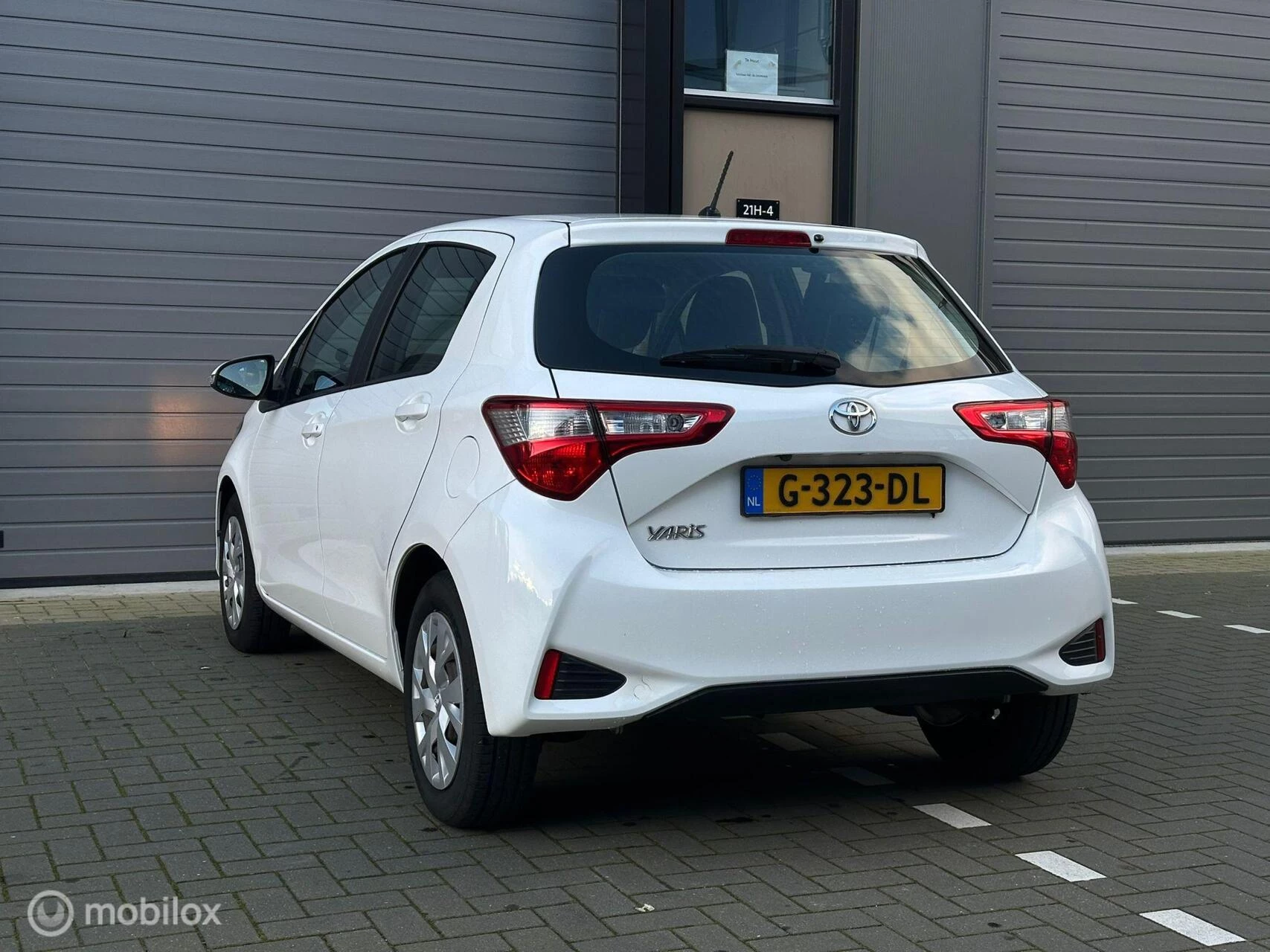 Hoofdafbeelding Toyota Yaris