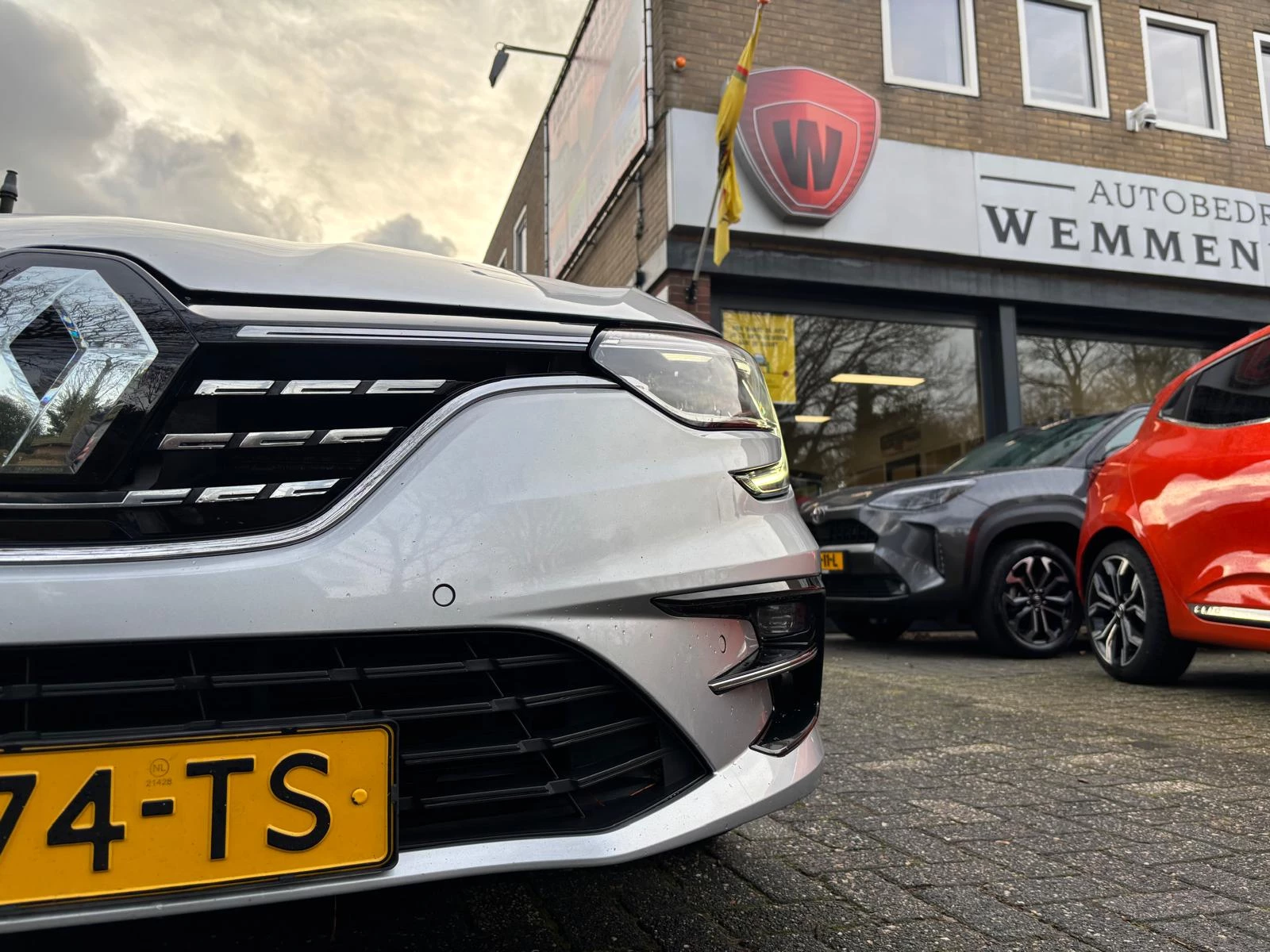 Hoofdafbeelding Renault Mégane Estate