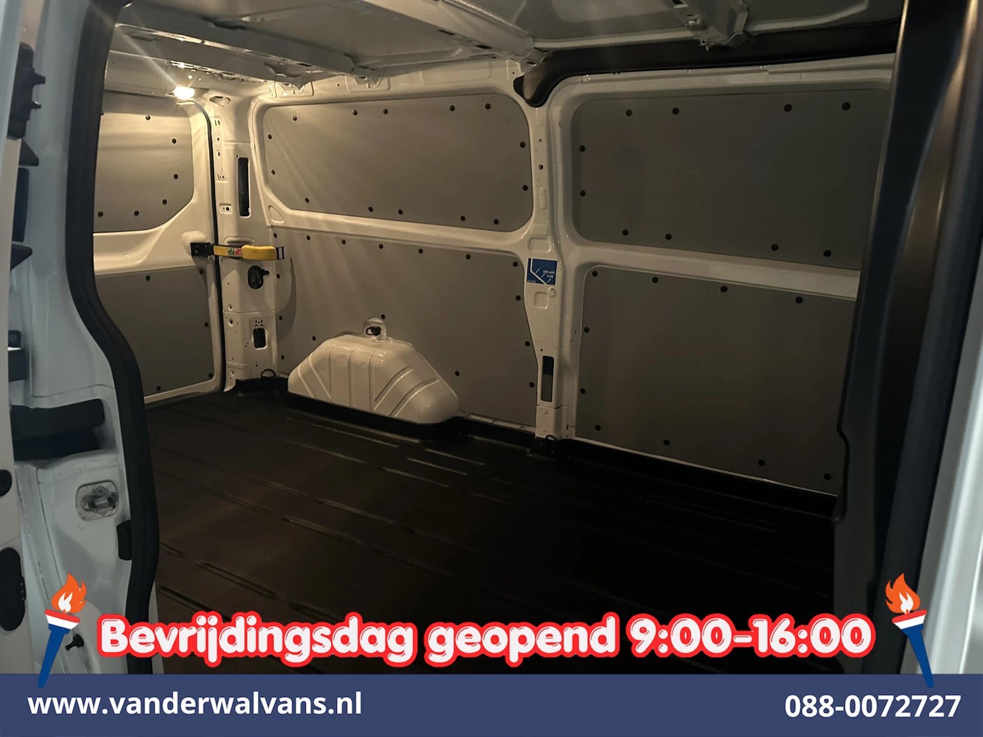 Hoofdafbeelding Ford Transit Custom