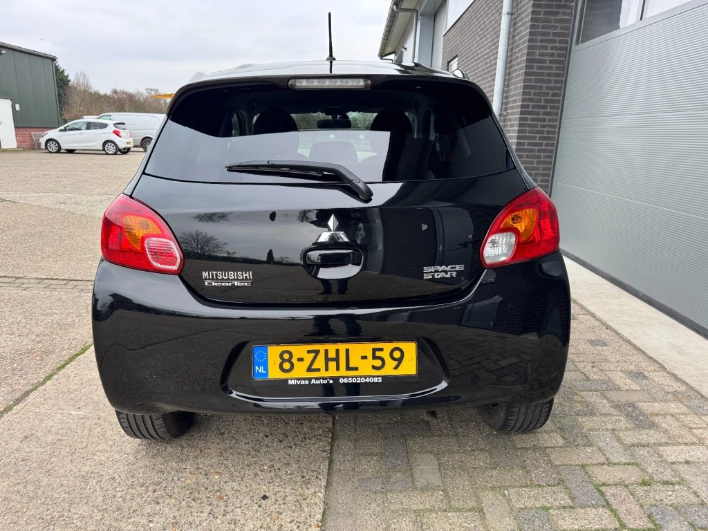 Hoofdafbeelding Mitsubishi Space Star