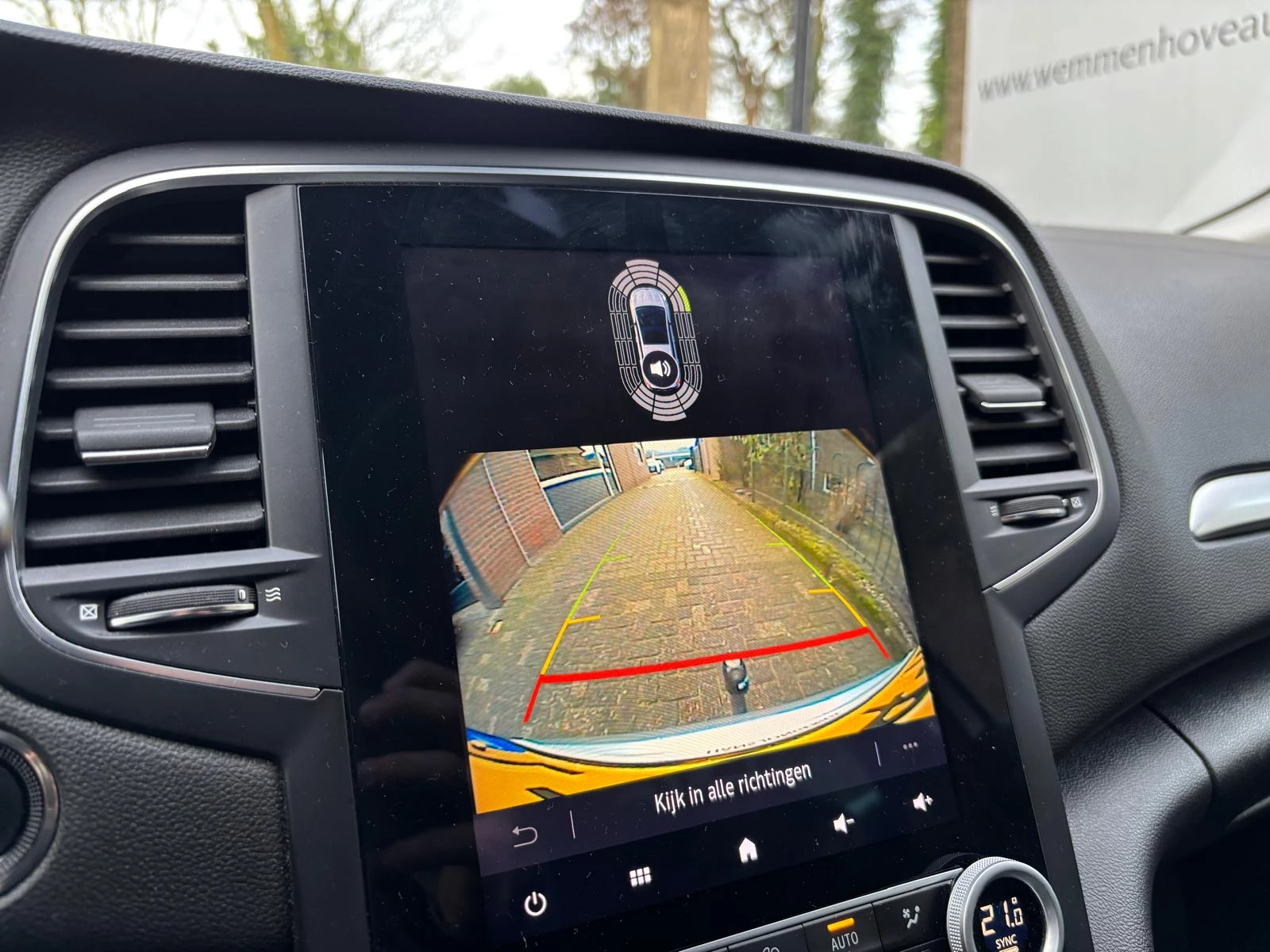 Hoofdafbeelding Renault Mégane Estate