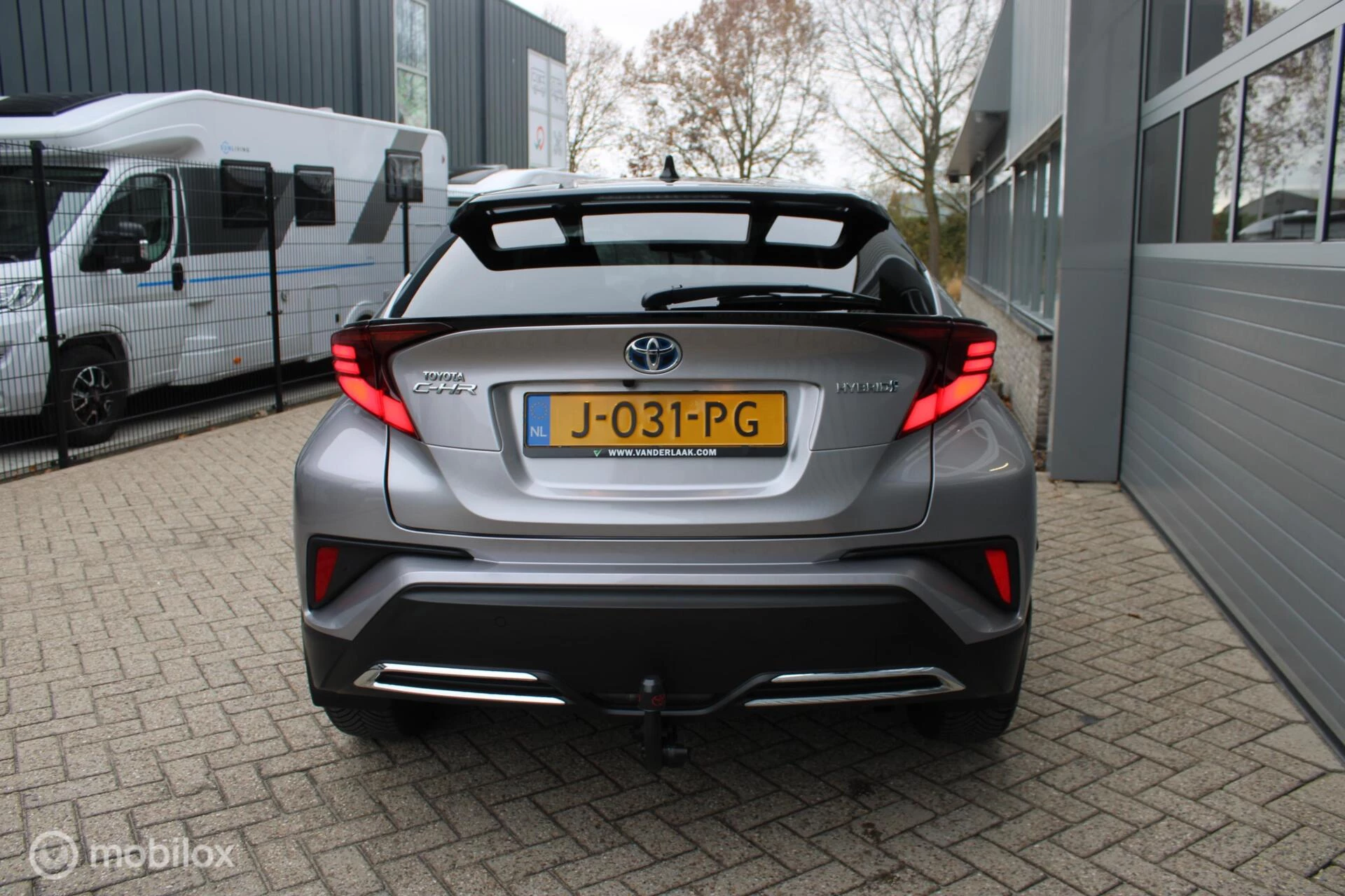 Hoofdafbeelding Toyota C-HR