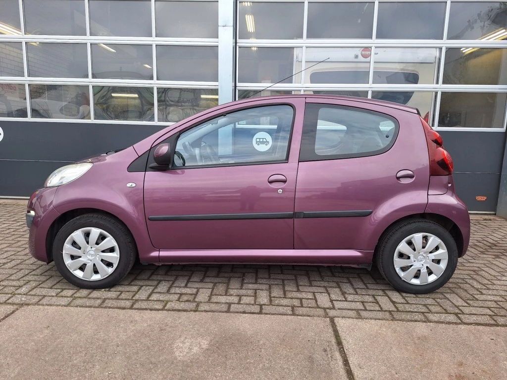 Hoofdafbeelding Peugeot 107