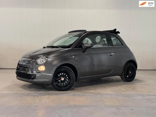 Fiat 500 C 1.2 Lounge | CABRIO | PARKEERSENSOR |EL. RAMEN |AIRCO