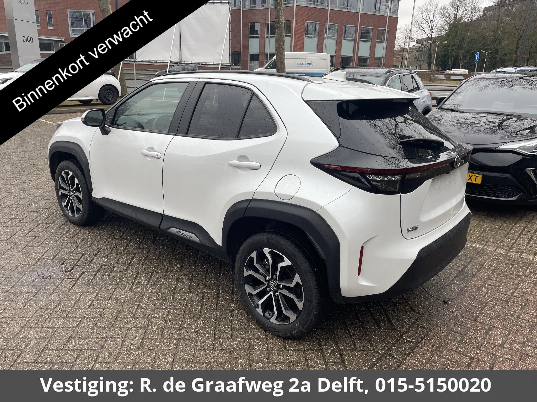 Hoofdafbeelding Toyota Yaris Cross