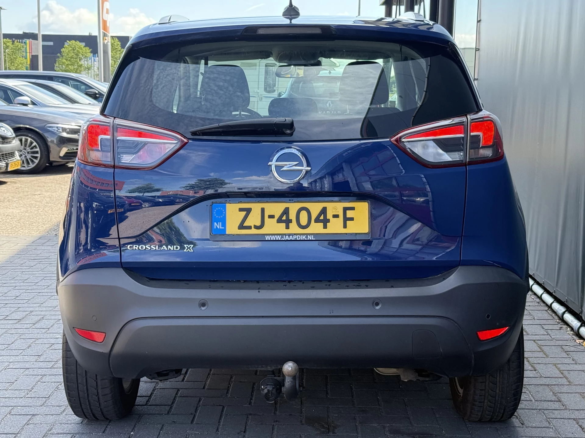 Hoofdafbeelding Opel Crossland X