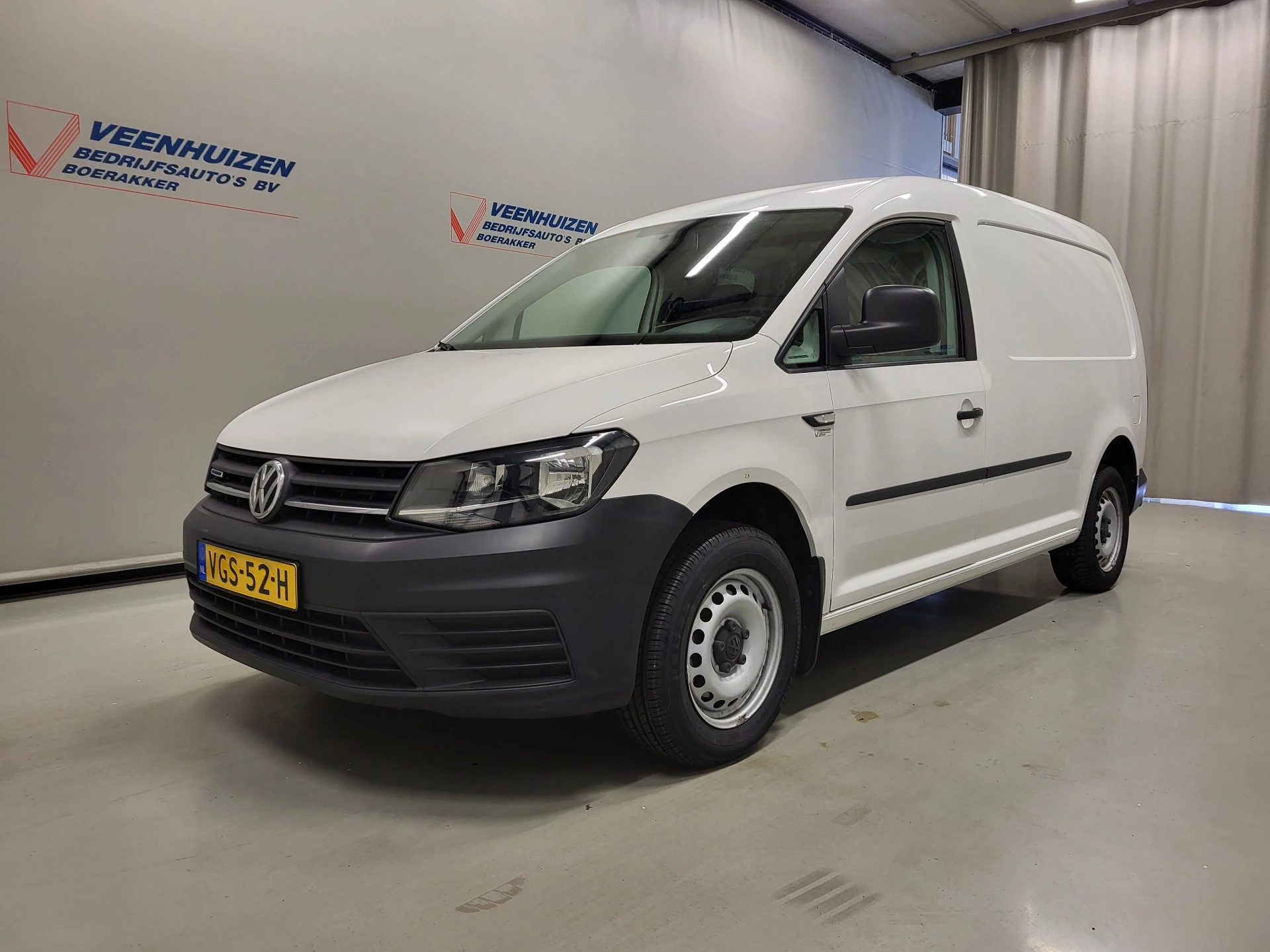 Hoofdafbeelding Volkswagen Caddy