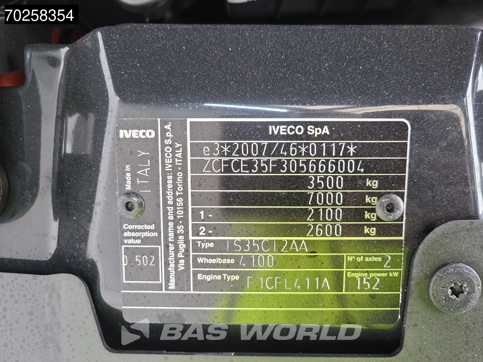 Hoofdafbeelding Iveco Daily