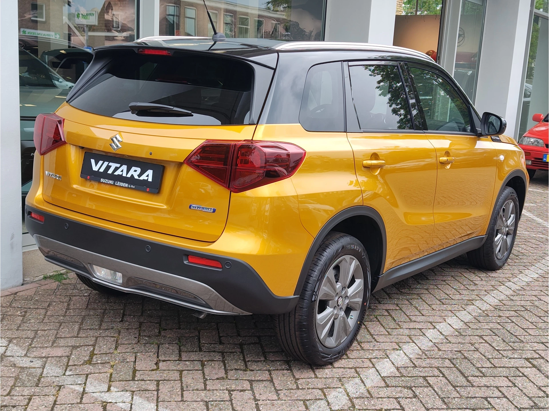 Hoofdafbeelding Suzuki Vitara