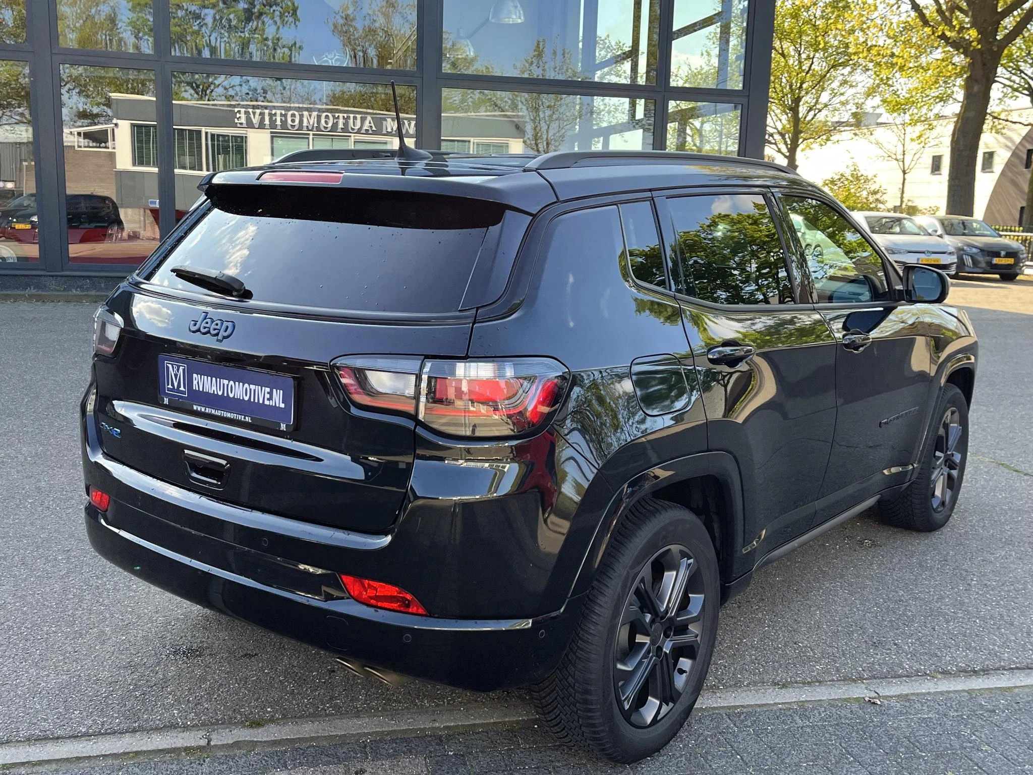 Hoofdafbeelding Jeep Compass