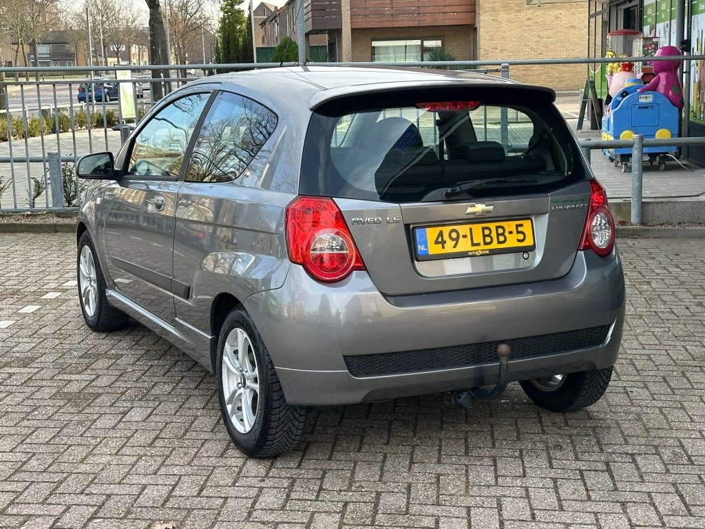 Hoofdafbeelding Chevrolet Aveo