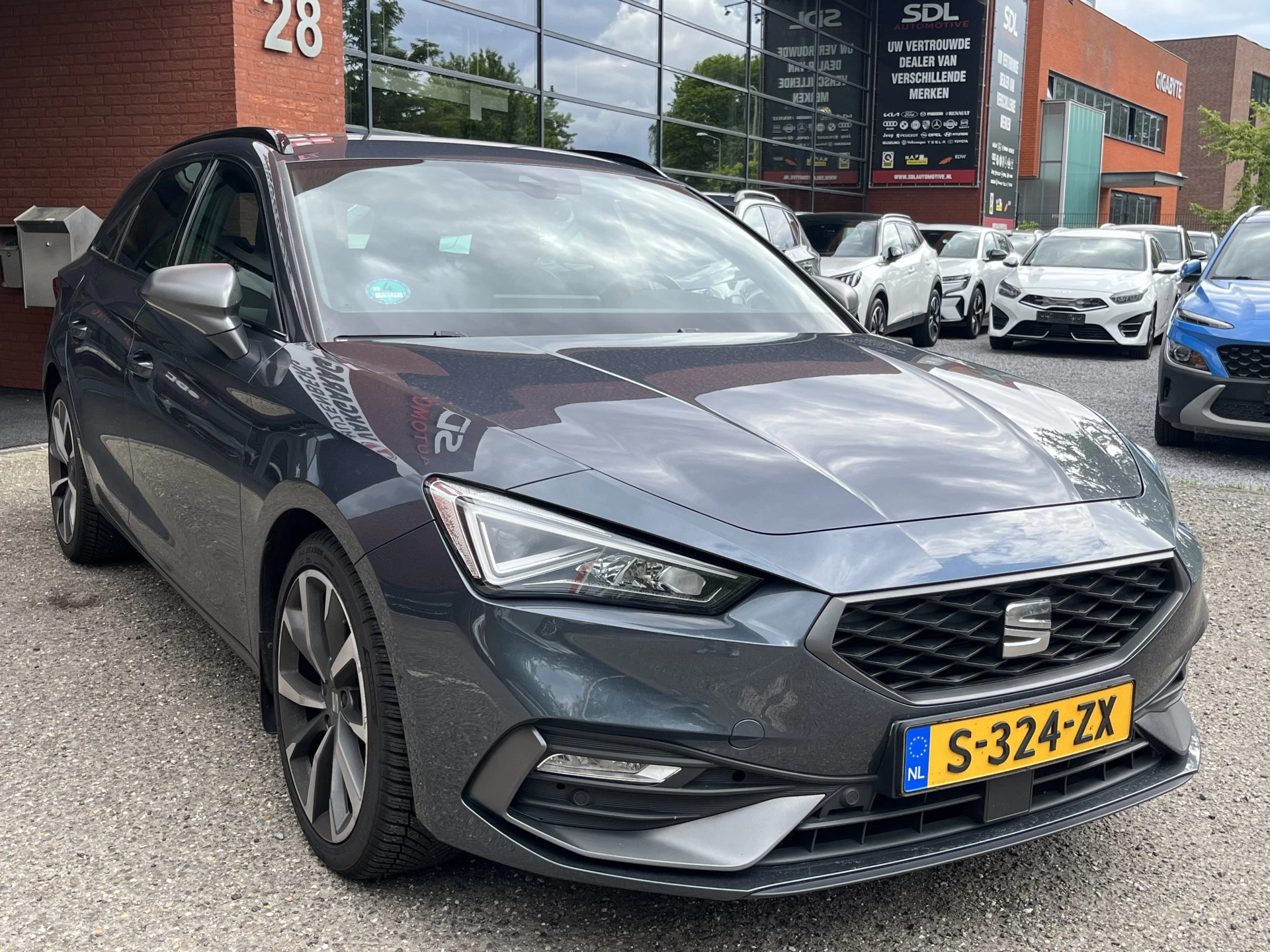 Hoofdafbeelding SEAT Leon