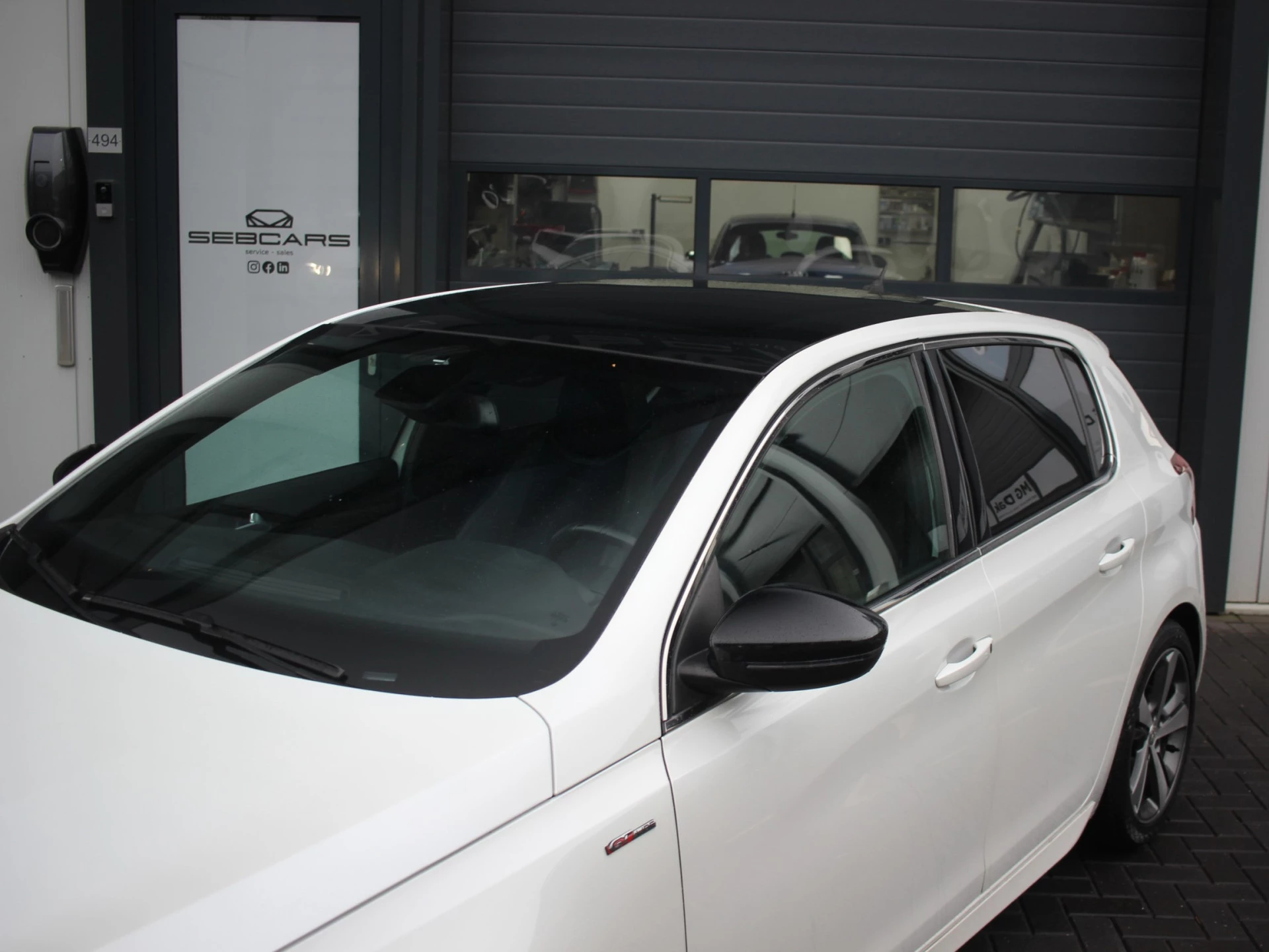 Hoofdafbeelding Peugeot 308