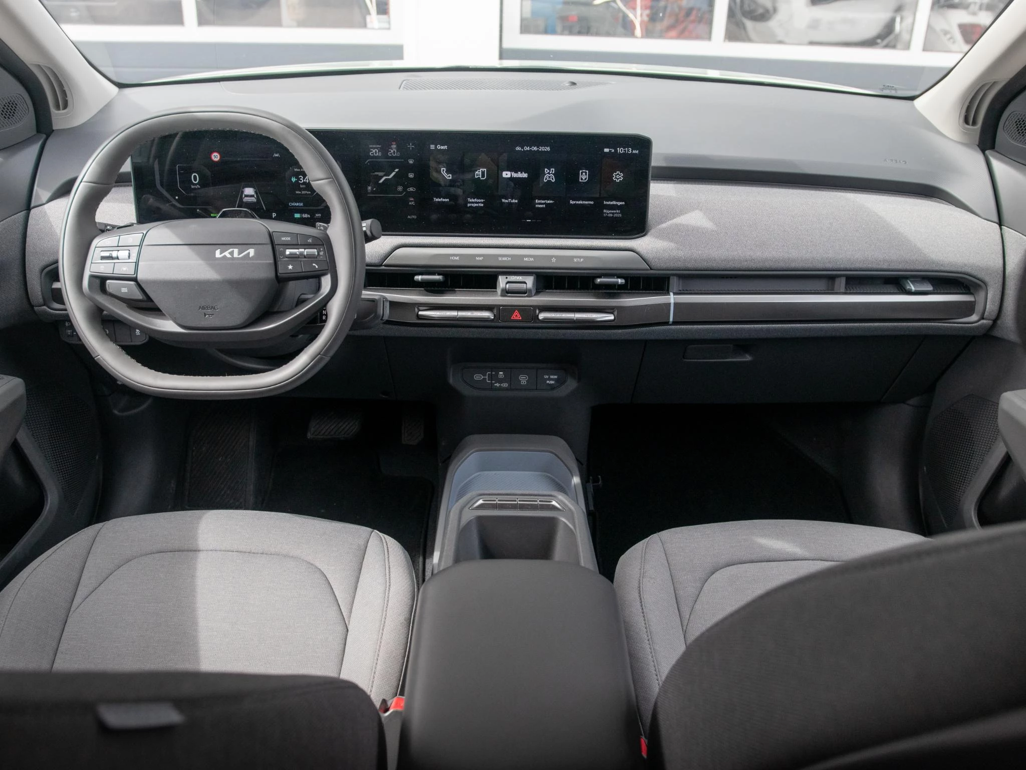 Hoofdafbeelding Kia EV3