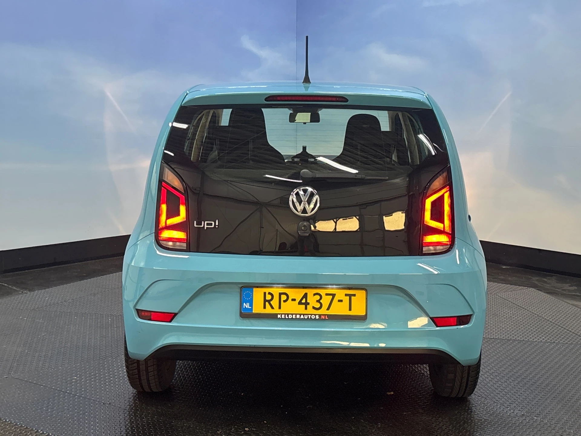 Hoofdafbeelding Volkswagen up!