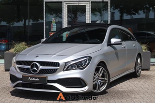 Mercedes CLA Shooting Brake 180 AMG-Line 122pk | Camera | Keyless Go | Pano | Cruise | Airco | Navi | Magno Polarzilver
